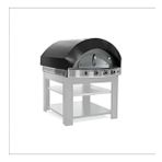 Empero PLF.PLS.D3-S Gazlı Pizza Ve Pide Fırını 80*60 Taşlı-siyah Renk
