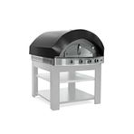 Empero PLF.PLS.D4 Siyah Gazlı Pizza ve Pide Fırını