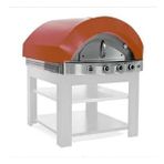 Empero PLF.PLS.D4-T Gazlı Pizza Ve Pide Fırını 80*60 Taşlı-turuncu Renkli
