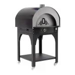 Empero Plf.pls.d5-B-Lpg Gazlı Pızza Ve Pıde Fırını 60*60 Black-Lpg