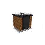 Empero SML.TD.02 Nötr 110x90x90 cm Sümela Tabak Dispenseri