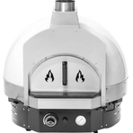 Empero SPO.H-70 Ev Tipi Taş Tabanlı Gazlı Beyaz Pizza Fırını