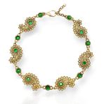 EMPEROR ALTIN KAPLAMA CHOKER KOLYE