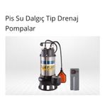 Empo Suaygırı 1.5 HP 150 Drenaj Pompası
