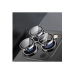 EmpoCases İphone 15 Pro ve 15 Pro Max Uyumlu %100 Safir Kamera Lens Koruyucu