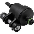 Emporaaium 12610560 Yeni Buhar Teneke Kutu Tahliye Vanası Solenoid Buick Enclave Cadillac Ats Cts Xts Chevrolet Impala Traverse Için (Yurt Dışından) - Siyah