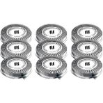 Emporaaium - 29011 SH30 Yedek Başlık Philips Norelco Tıraş Makinesi Serisi 3000 2000 1000 ve Dayanıklı Bıçaklı S738 Için Uygundur-9pcs (Yurt Dışından)