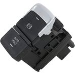 Emporaaium 5G0927225D El Freni Otomatik Tutma Anahtarı Düğmesi Vw Golf 7 Gtı Mk7 2013-2015 E-Golf 2014-2016 (Yurt Dışından) - Siyah