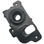 Emporaaium 81130-1G000 Ön Kaput Mandalı Plakası Hyundai Accent Kia Rio Rio5 2006-2011 Motor Kaputu Mandalı Kilit Kapağı 811301G000 (Yurt Dışından) - Siyah