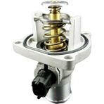 Emporaaium Araba Motor Soğutma Suyu Termostat Düzeneği + Konut Chevrolet Aveo Cruze Sonic 96984104 55578419 (Yurt Dışından) - Siyah