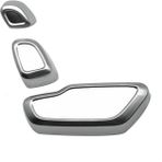 Emporaaium Araba Ön Sol Koltuk Ayar Düğmesi Kapağı 1669058100 Mercedes Benz W166 W172 W176 W246 Araba Aksesuarları (Yurt Dışından) - Siyah