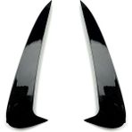 Emporaaium Arka Tampon Spoiler Yan Canard Mercedes Için Benz C Sınıfı Estate S205 C180 C200 Amg Siyah (Yurt Dışından)
