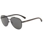 Emporio Armani 0EA207930018E58 Siyah Erkek Güneş Gözlüğü