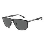 Emporio Armani 0EA2094 300187 60 Siyah Erkek Güneş Gözlüğü