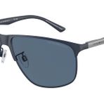 Emporio Armani 0EA2094 301880 60 Lacivert Erkek Güneş Gözlüğü