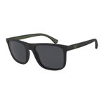 Emporio Armani 0EA4129 504287 56 Siyah Erkek Güneş Gözlüğü