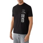 Emporio Armani% 100 Pamuk Regular Fit Bisiklet Yaka Baskılı T Shirt Erkek T SHİRT EM004994 AF24470 UC001