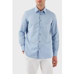 Emporio Armani % 100 Pamuk Regular Fit Düğmeli Uzun Kollu Gömlek Erkek GÖMLEK EM001537 AF14341 F9061