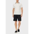 Emporio Armani% 100 Pamuk Regular Fit Logolu Normal Bel Short Erkek ŞORT EM000591 AF20428 UB102