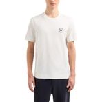 Emporio Armani% 100 Pamuk Relaxed Fit Bisiklet Yaka T Shirt Erkek T SHİRT EM001068 AF12926 U0003