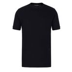Emporio Armani% 100 Pamuklu Bisiklet Yaka T Shirt Erkek T SHİRT 8N1TL7 1JHWZ 0920 LACİVERT S