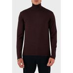 Emporio Armani% 100 Yün Regular Fit Balıkçı Yaka Logolu Kazak Erkek KAZAK EM002025 AF14195 F5009