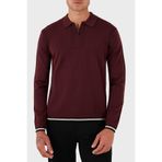 Emporio Armani% 100 Yün Regular Fit Yarım Fermuarlı Polo Yaka Kazak Erkek KAZAK EM001512 AF14158 U5086