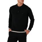 Emporio Armani% 100 Yün Regular Fit Yarım Fermuarlı Polo Yaka Kazak Erkek KAZAK EM001512 AF14158 UC001