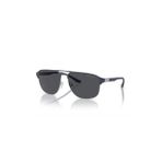 Emporio Armani 2144 336887 60-16 Gümüş Erkek Güneş Gözlüğü