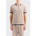 Emporio Armani 3D1FE5 1JTKZ 01M5 Bej Erkek T-shirt