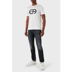Emporio Armani 3D1J06 1D06Z 0007 Siyah Erkek Kot Pantolon