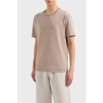 Emporio Armani 3D1T89 1JWZZ 0650 Bej Erkek T-shirt