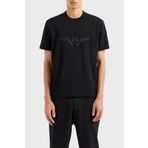Emporio Armani 3D1T89 1JWZZ 0999 Siyah Erkek T-Shirt