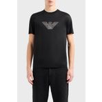 Emporio Armani 3D1TD4 1JUVZ 0054 Siyah Erkek T-Shirt