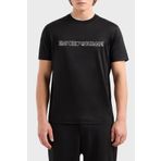 Emporio Armani 3D1TD4 1JUVZ 0055 Siyah Erkek T-shirt
