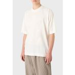 Emporio Armani 3D1TG2 1JUVZ 0128 Ekru Erkek T-shirt