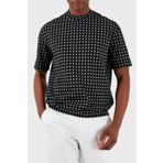Emporio Armani 3D1TG7 1JOZZ F013 Siyah Erkek T-shirt