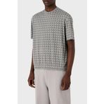 Emporio Armani 3D1TG7 1JOZZ F618 Gri Erkek T-shirt