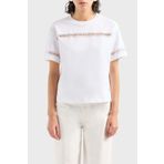 Emporio Armani 3D2T7J 2JIDZ 0100 Kadın T-shirt