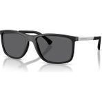 Emporio Armani 4058 506381 58 Erkek Güneş Gözlüğü Polarize Lens ve UV Koruma Özellikli