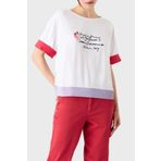 Emporio Armani 6R2T8B 2JFJZ 0100 Kadın T-shirt