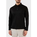 Emporio Armani 8N1F97 1JUVZ 0999 Siyah Erkek Polo T-shirt