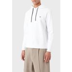 Emporio Armani 8N1MD0 1JHSZ 0100 Beyaz Erkek Sweatshirt