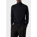 Emporio Armani 8N1MUZ 1MJXZ 0999 Siyah Erkek Hırka