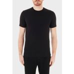 Emporio Armani 8N1TL7 1JHWZ 0999 Siyah Erkek T-shirt