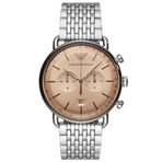 Emporio Armani AR11239 Erkek Çelik Kordon Kuvars Saat