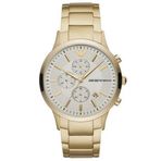 Emporio Armani AR11332 Erkek Çelik Kordon Kuvars Saat