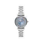 Emporio Armani Ar11594 Metalik Çelik Kadın Kol Saati - Gri