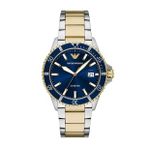 Emporio Armani AR11682 Altın Erkek Kol Saati