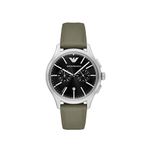 Emporio Armani AR11693 Haki Deri Erkek Kol Saati